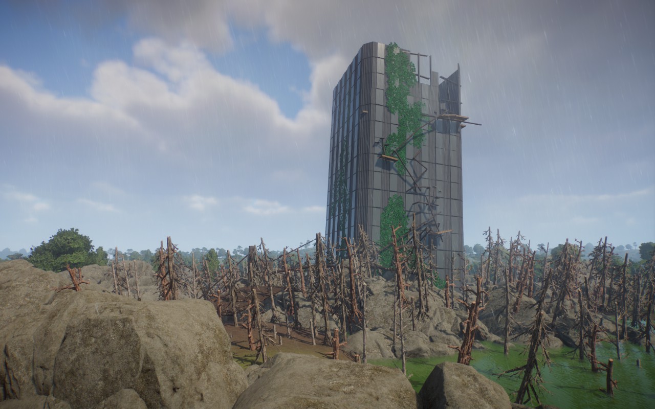 Ruins Competition - Leaf