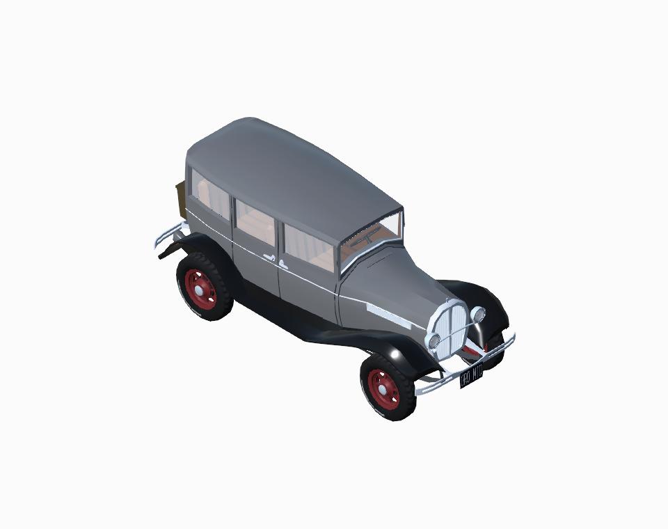 Early 30's Sedan