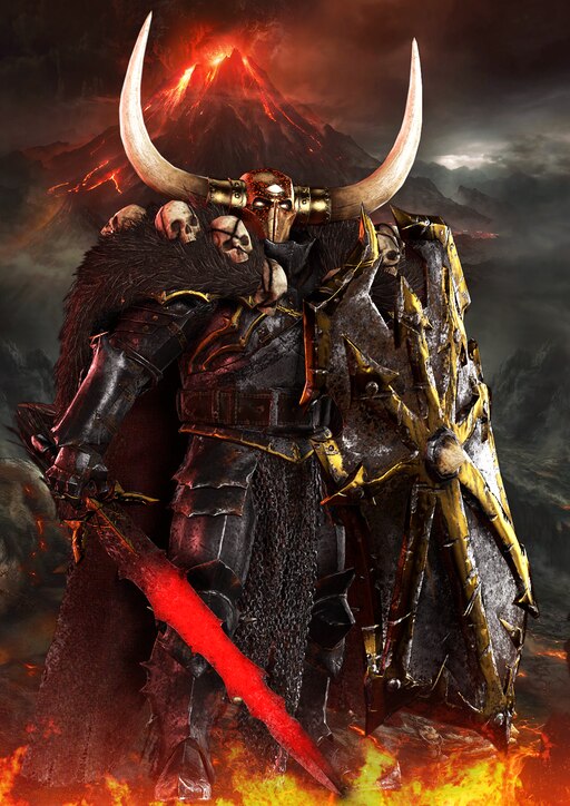 Steam Community :: :: Archaon the Everchosen - Lord of the