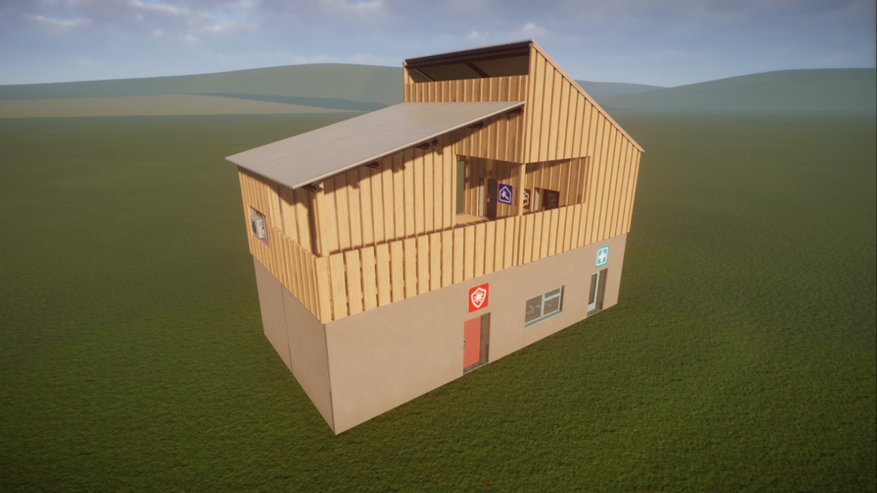 Small Staff Facility