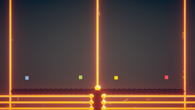 Laser split