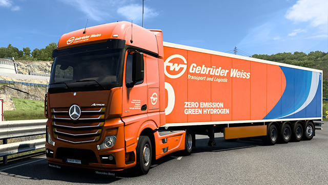 Combo Skin Gebrüder Weiss