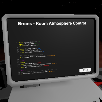Broms - Room Atmosphere Control