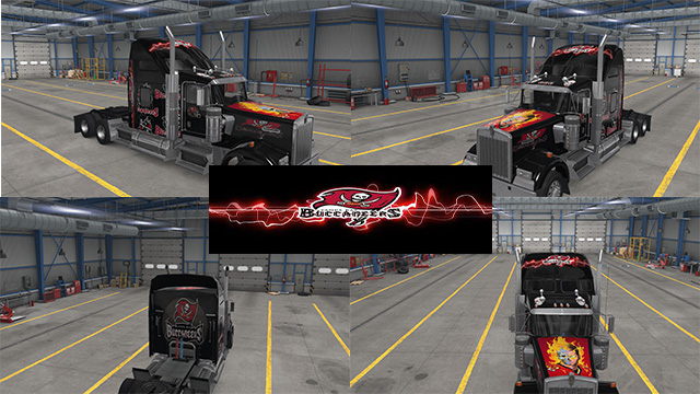tampa truck skin
