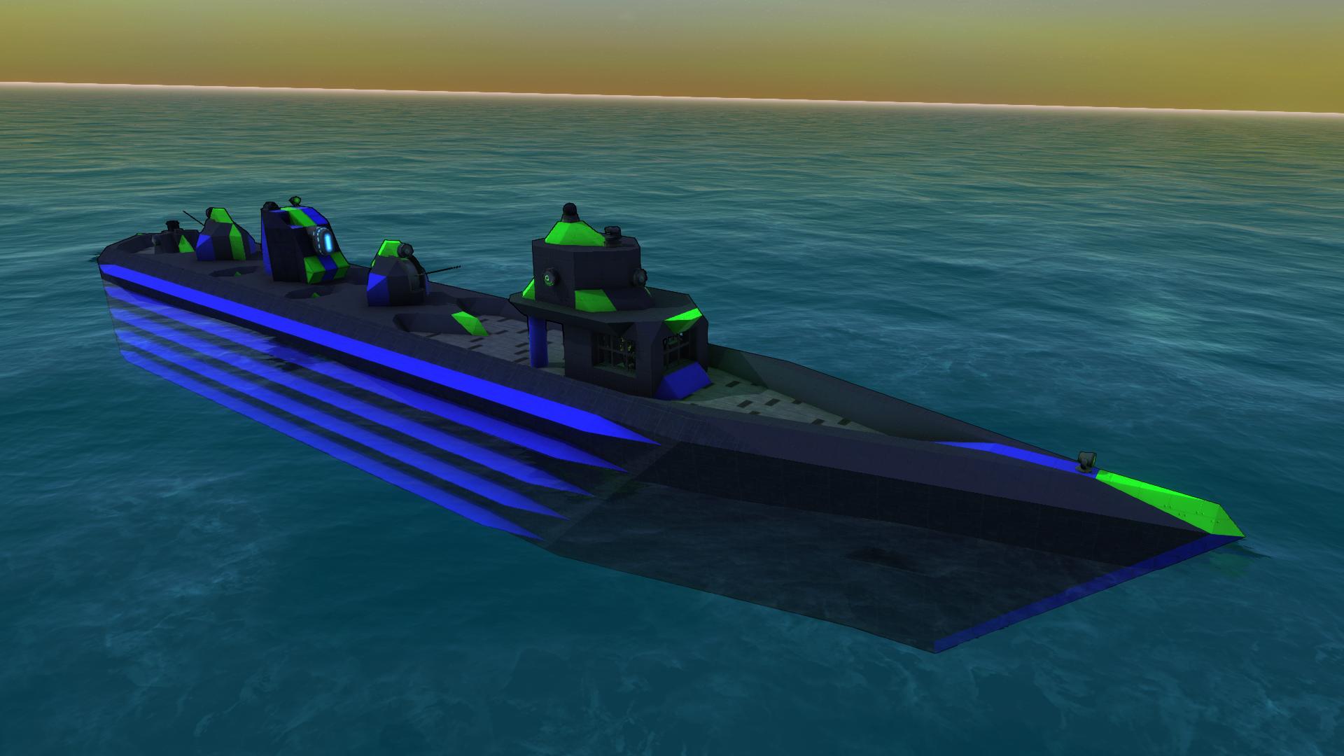 Outrider Escort Destroyer
