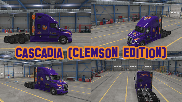 Cascadia-Clemson skin