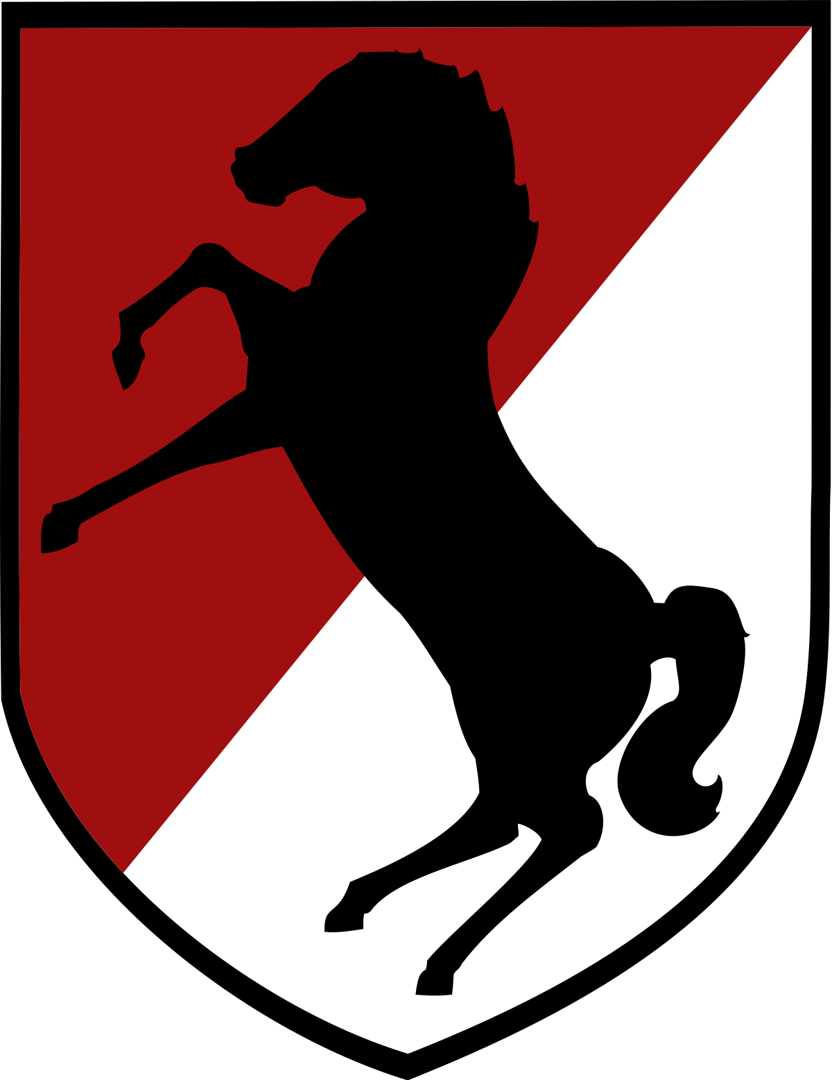 11th Armored Cavalry Rgt, Blackhorse, US Army Emblem