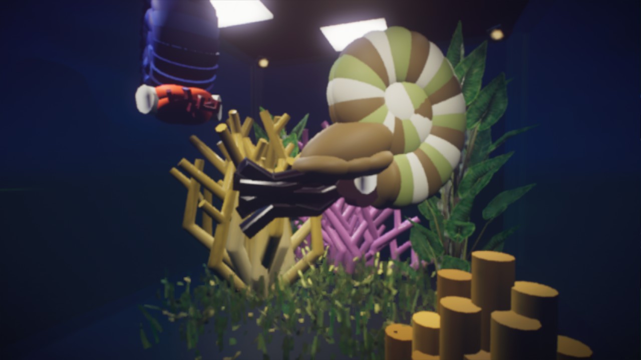 Nautilus Aquarium - ShowCase