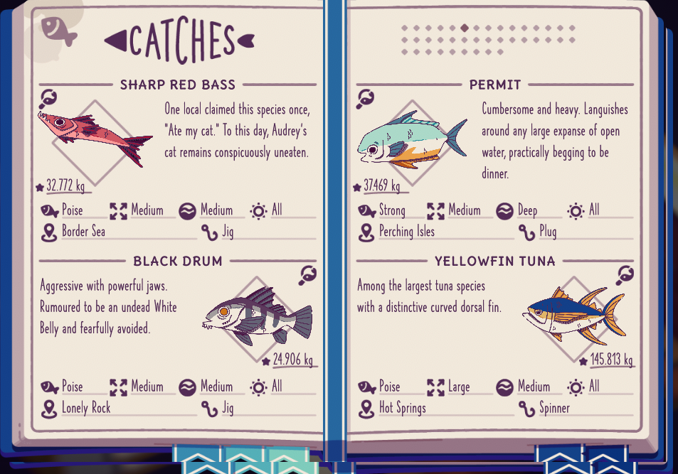 Steam Community :: Guide :: Simple list of fish