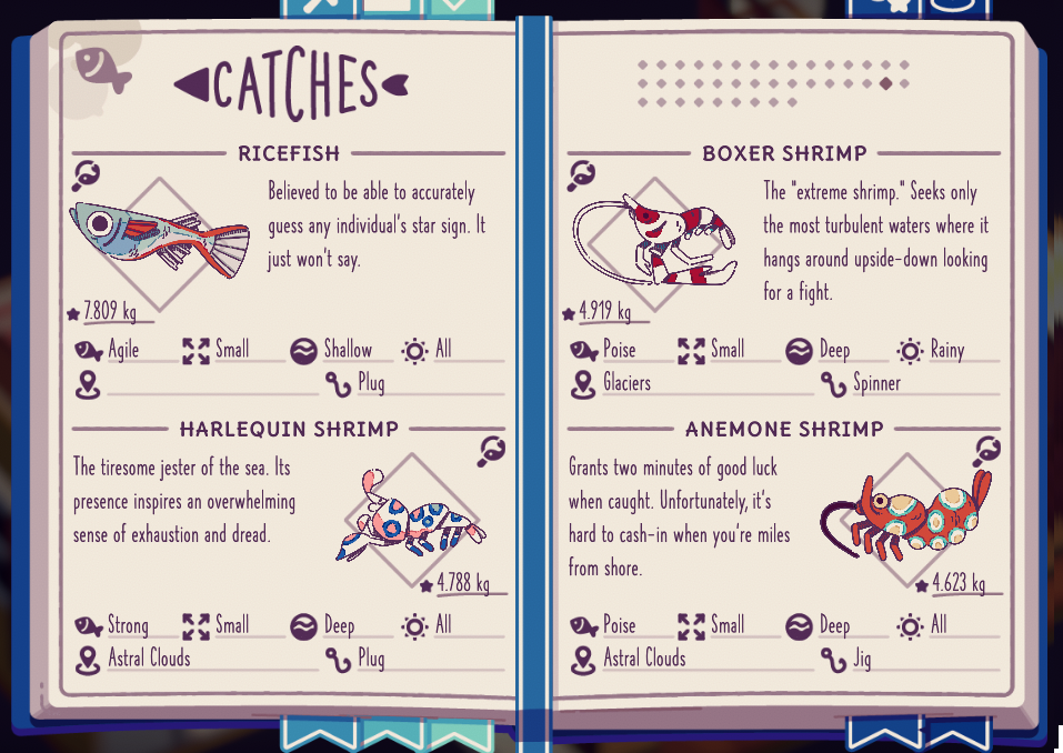 Steam Community :: Guide :: Simple list of fish