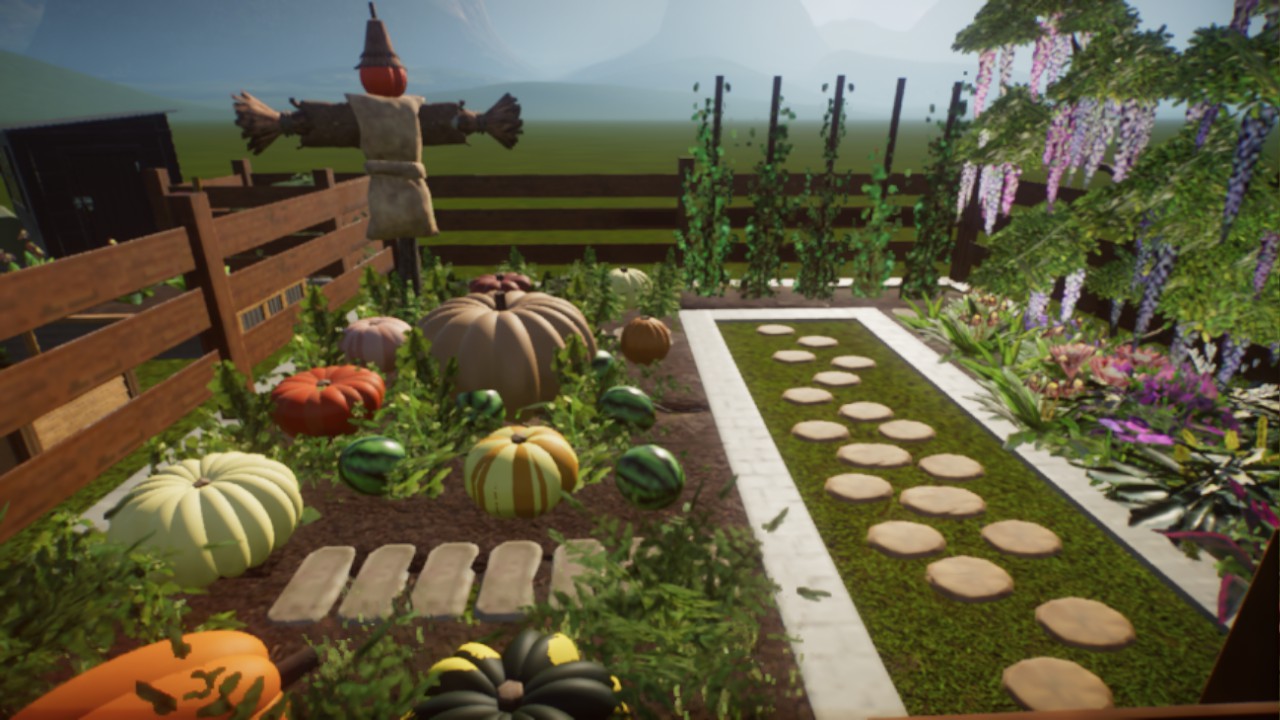 Demeters Garden - Scenery - GardenProps