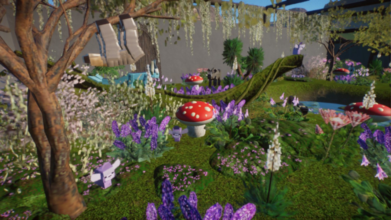 Fantasia - Fairytale Fake Habitat