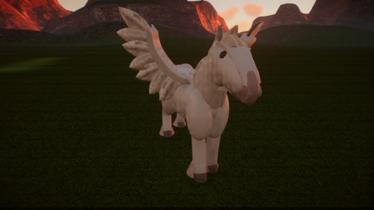 Anna's: Pegasus - Greek Mythology