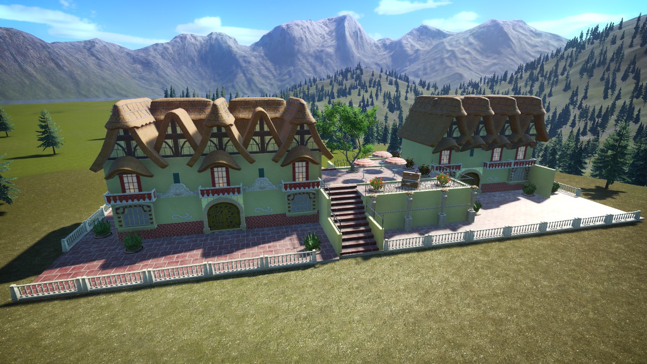Courtyard Cottage Villa 2021