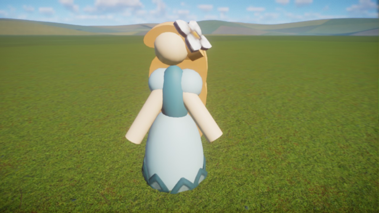 'Elyse' - Sweet Simple Maiden - Statue of a Girl