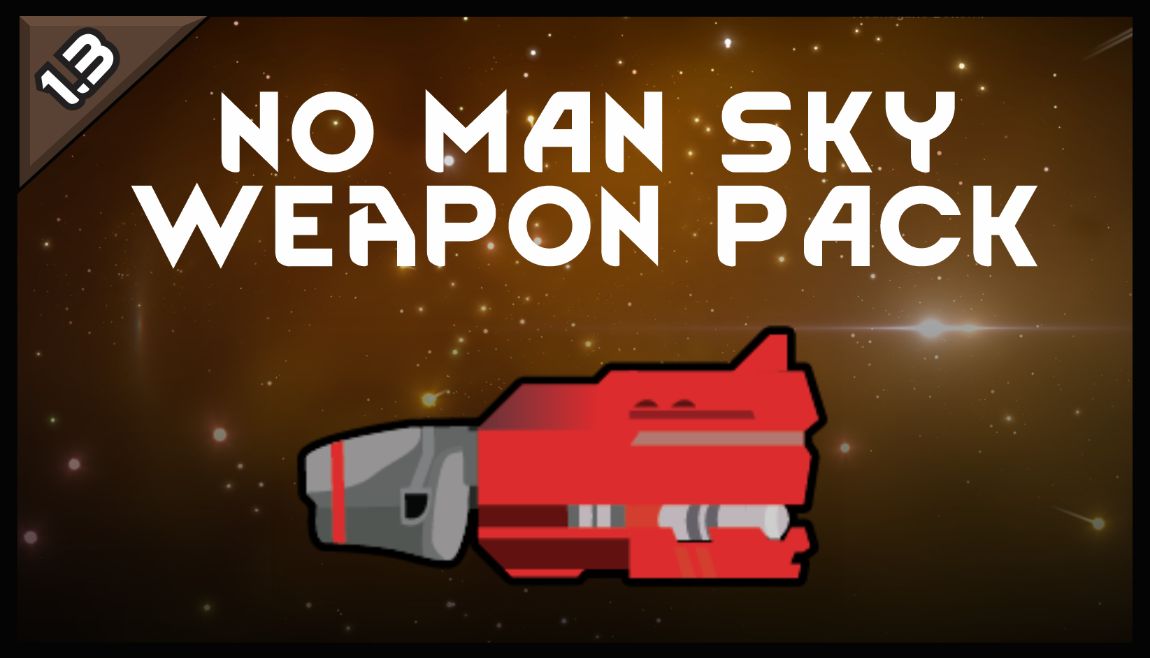 No Man Sky Weapon Pack