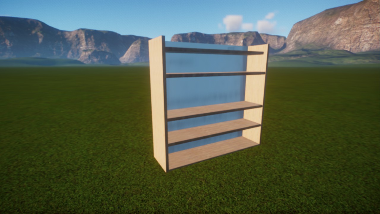 Anna's: ''Modern Shop Shelf'' - Store Interior