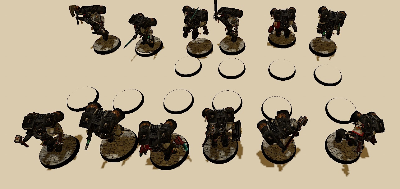 Death watch vets to be rebased
