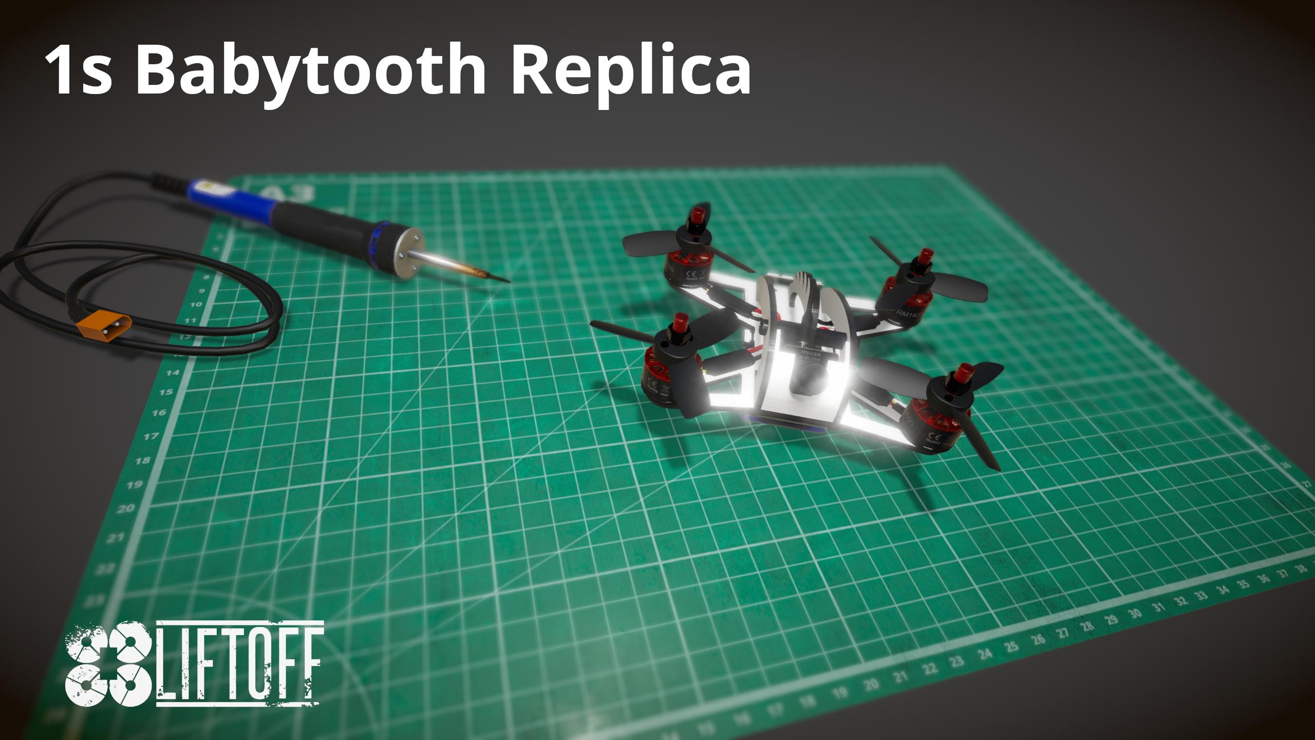 1s Babytooth Replica