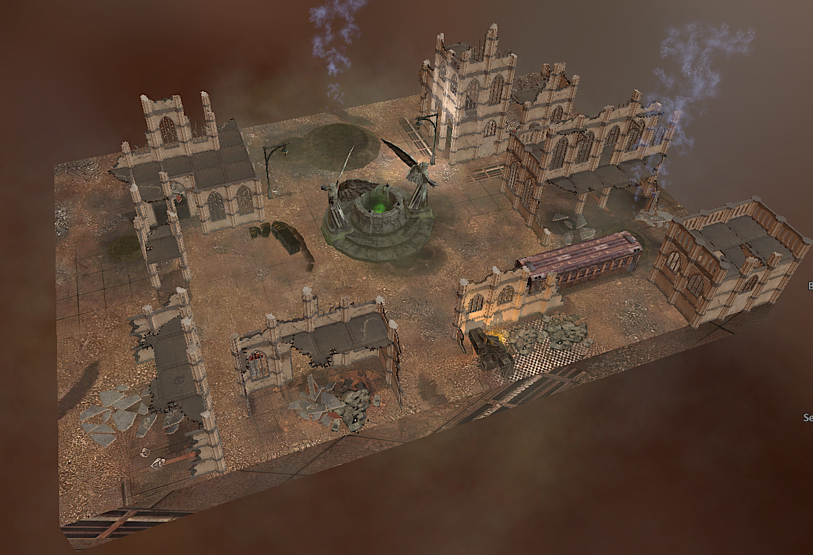 Combat Patrol - Incursion - table 40K