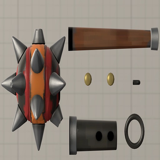 Team Fortress 2 Enhanced The Ka-boom Stick-y (Prop)