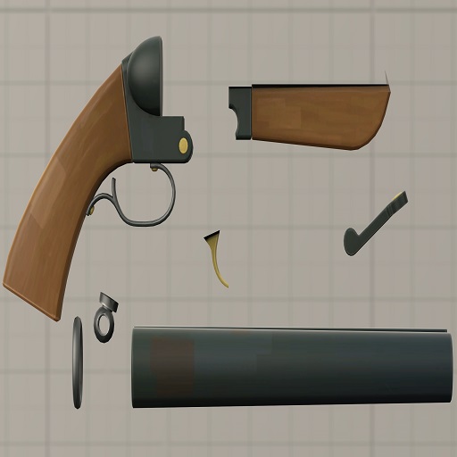 Team Fortress 2 Enhanced The Stormbringer (Prop)