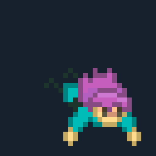 Falling Shelmy
