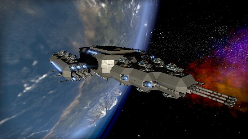 Argyle-C class Cruiser RE 1.7