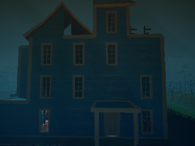 Hello Neighbor pre-alpha