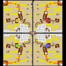 the desert