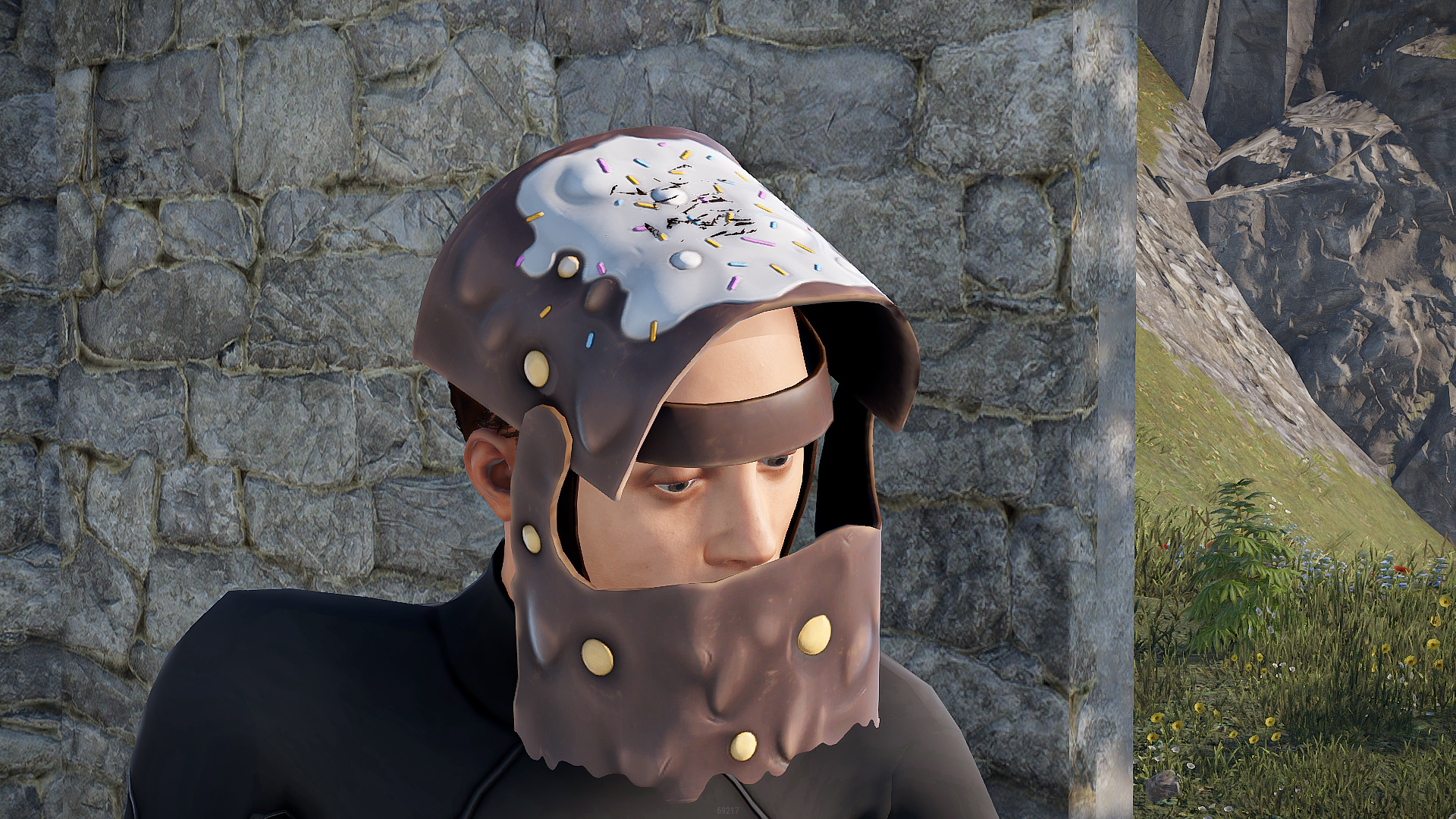 Chocolate Easter Helmet