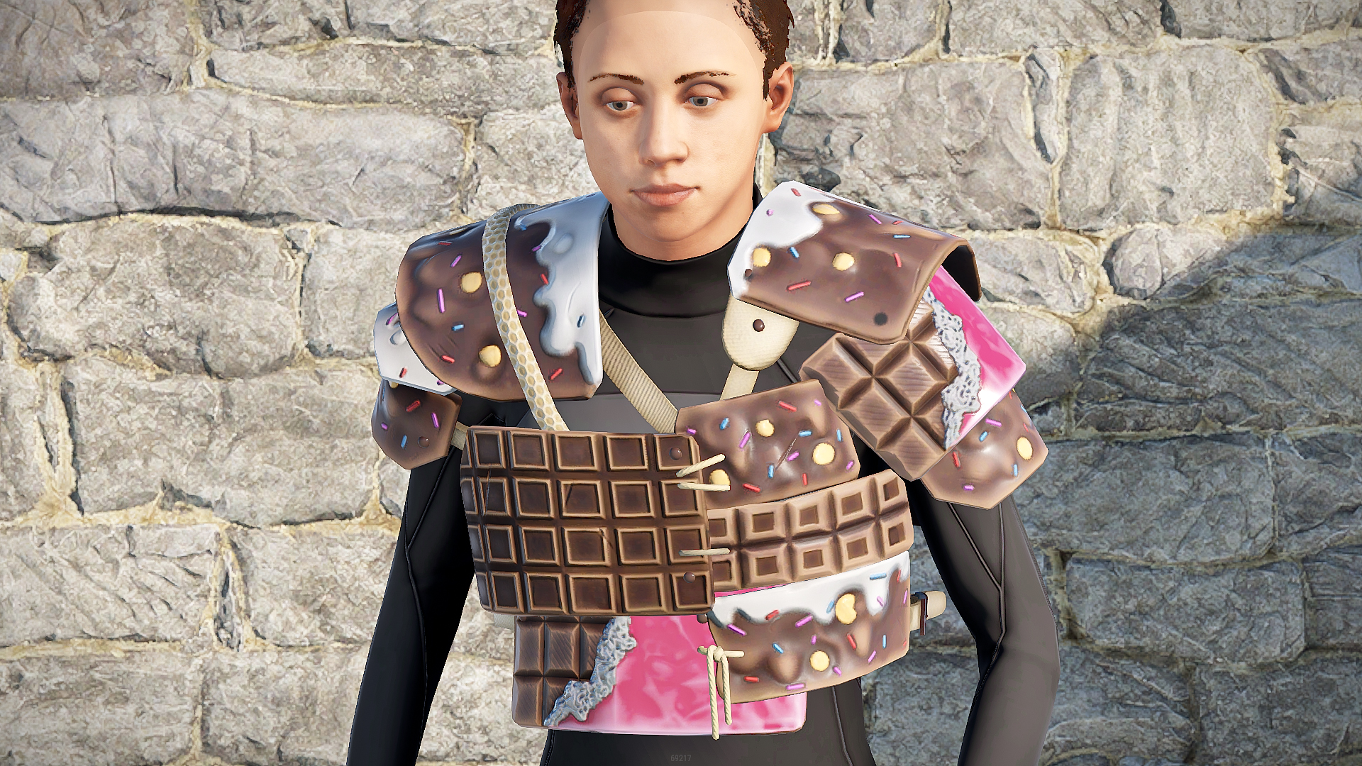 Chocolate Easter Vest