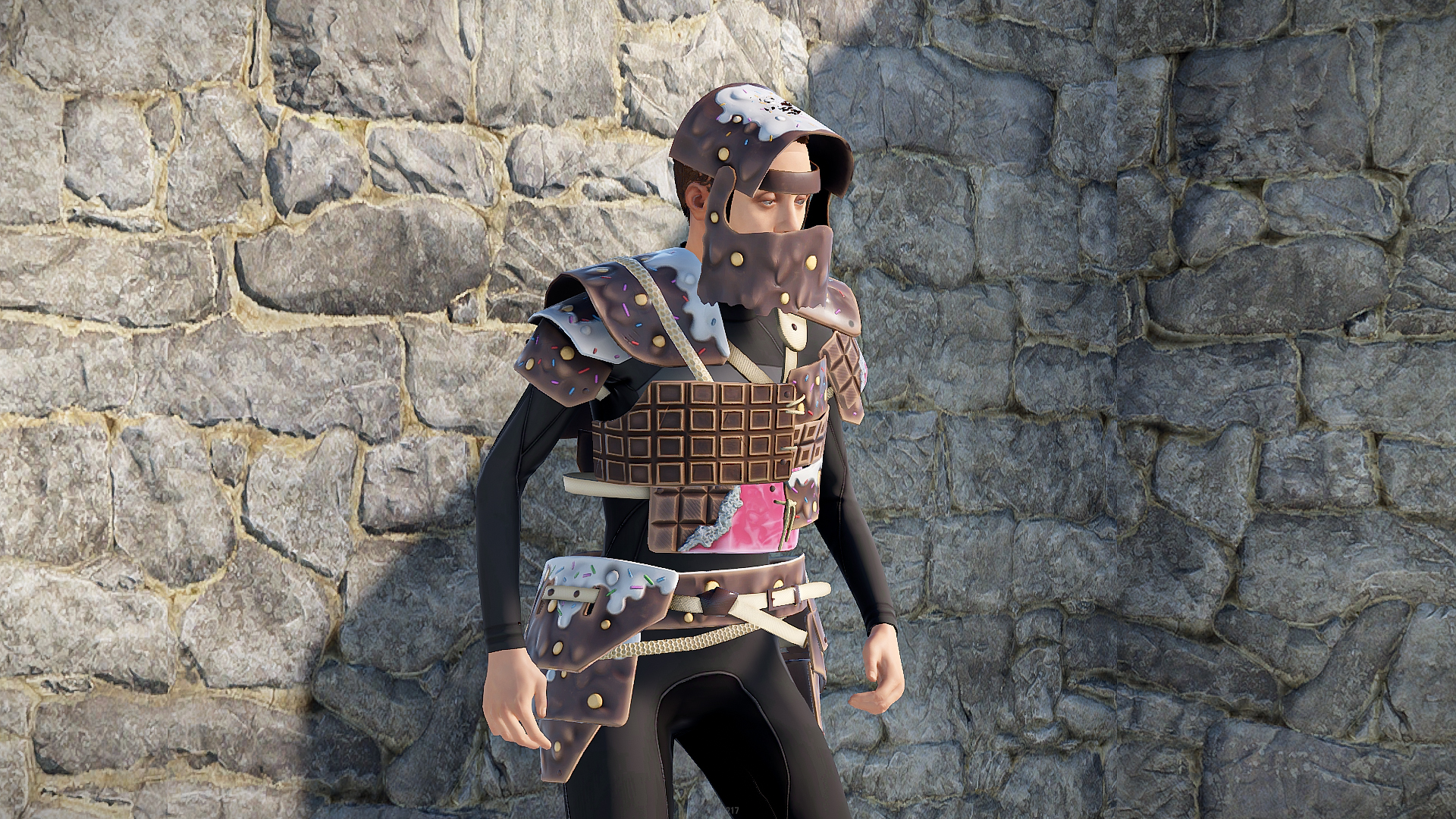Chocolate Easter Vest