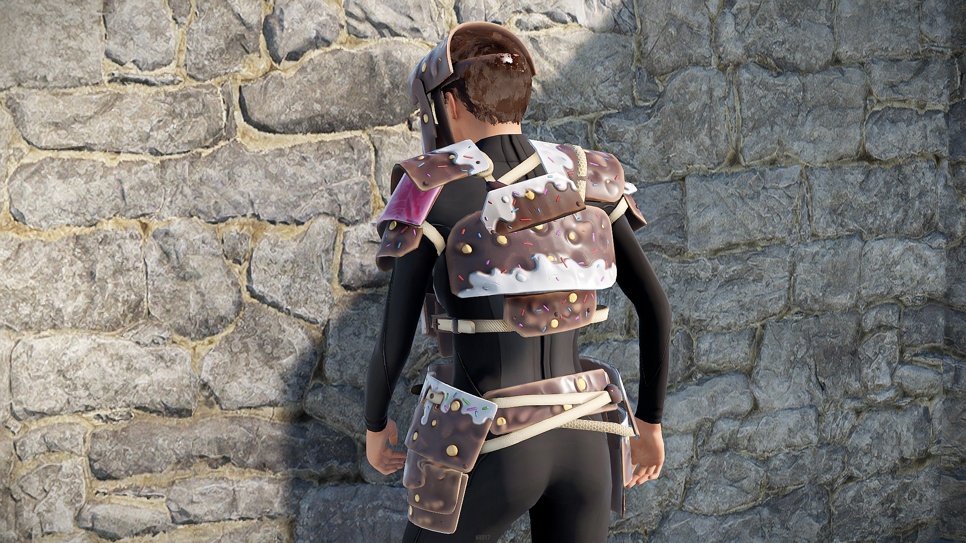 Chocolate Easter Vest