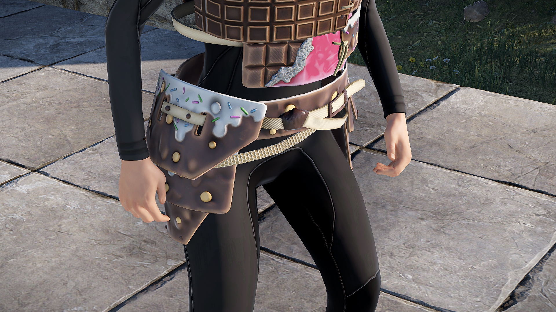 Chocolate Easter Vest