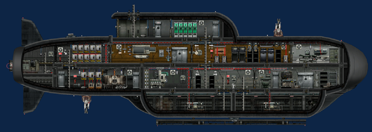 Dugong Mk.II – Barotrauma Mod