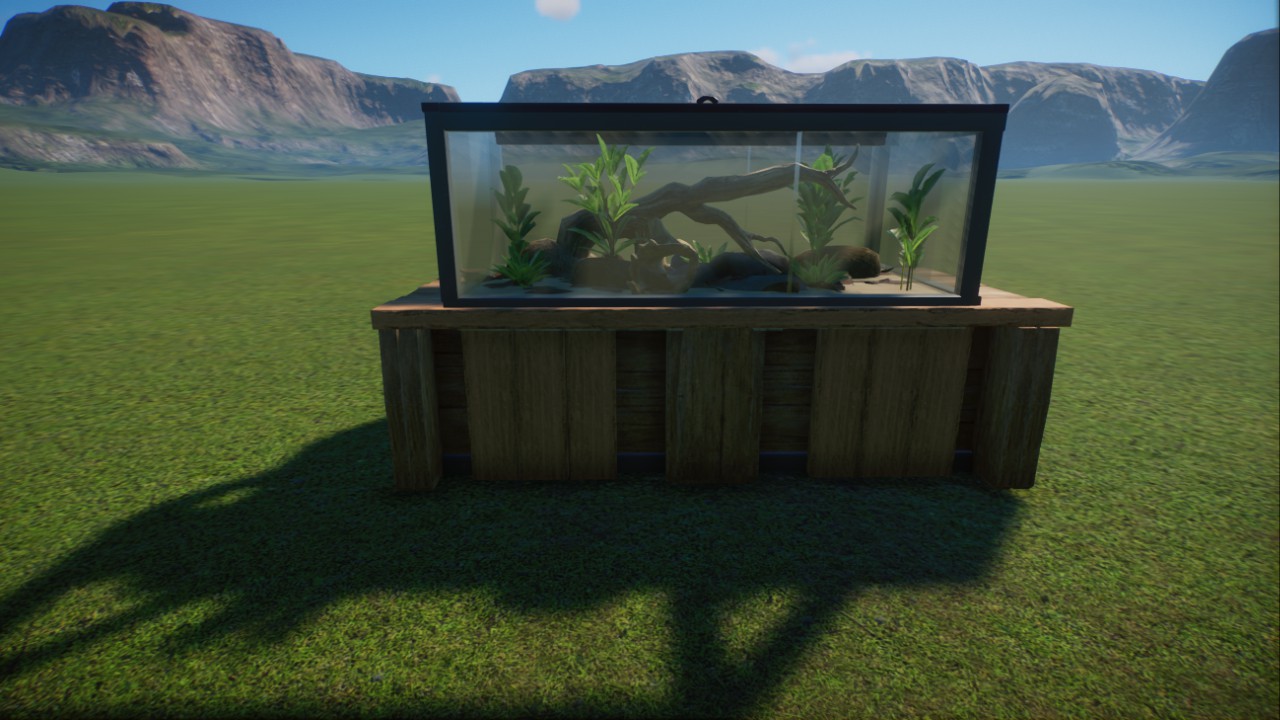 Rainbowfish and Gudgeon Aquarium