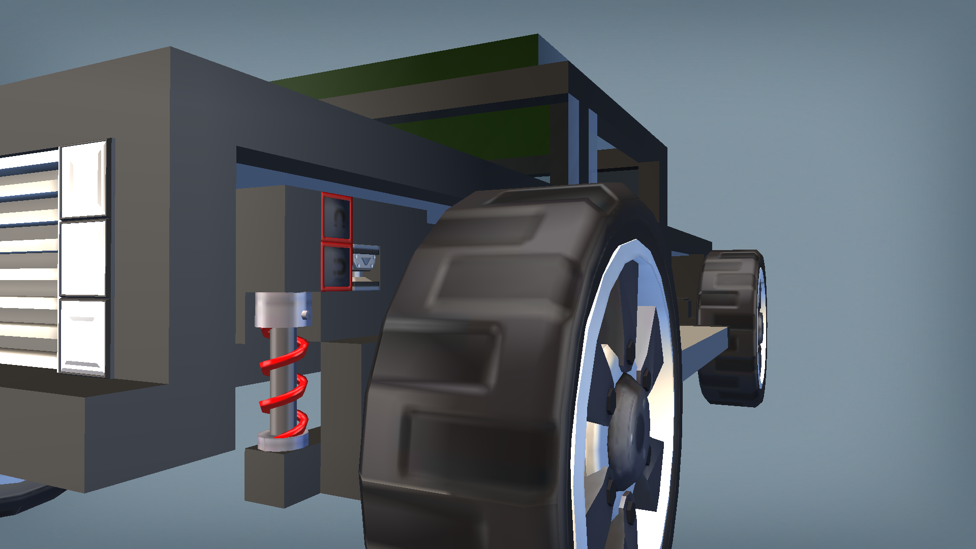 magnet suspension