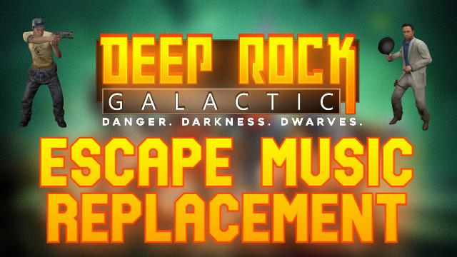 Deep Rock Galactic Escape Music