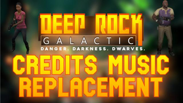 Deep Rock Galactic Credits Music