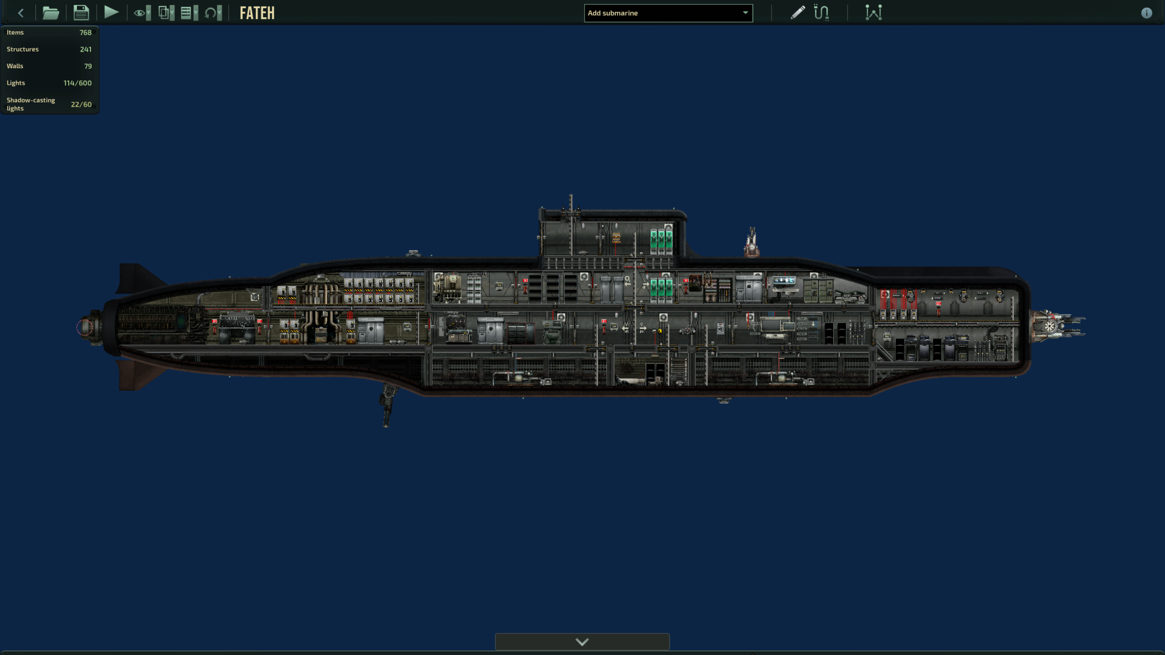 Fateh – Barotrauma Mod