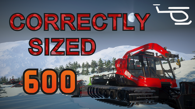 Correct size for PB600