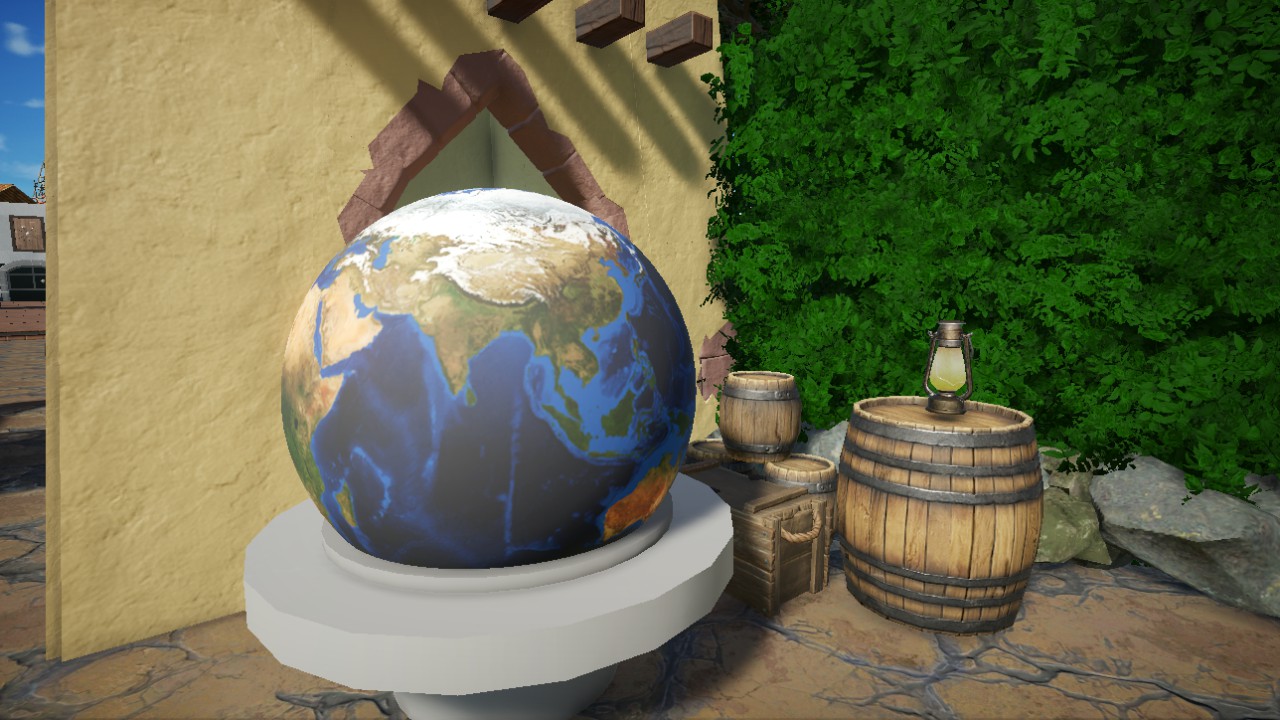 Rotating Globe Single