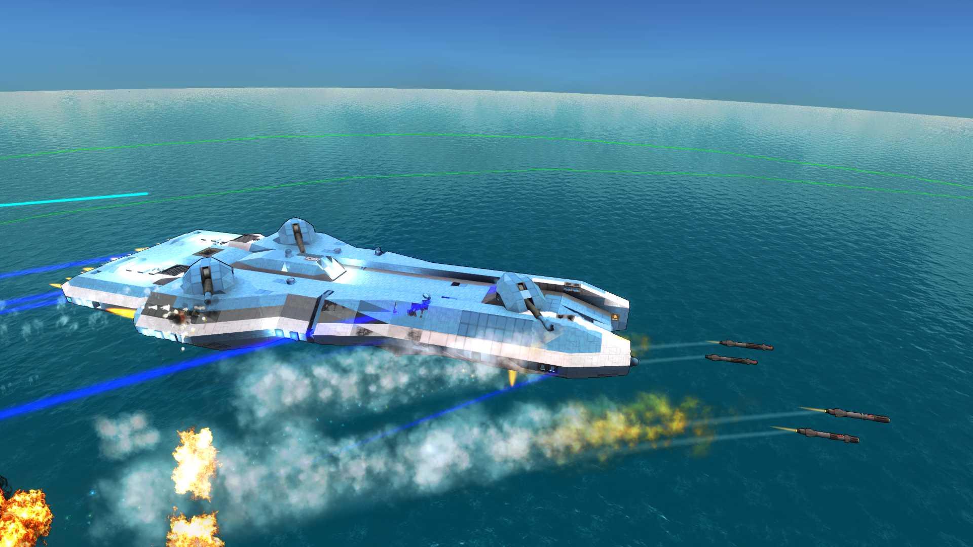 Homeworld  Hiigaran Destroyer MOBILE