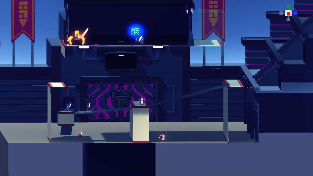 my first stealth level