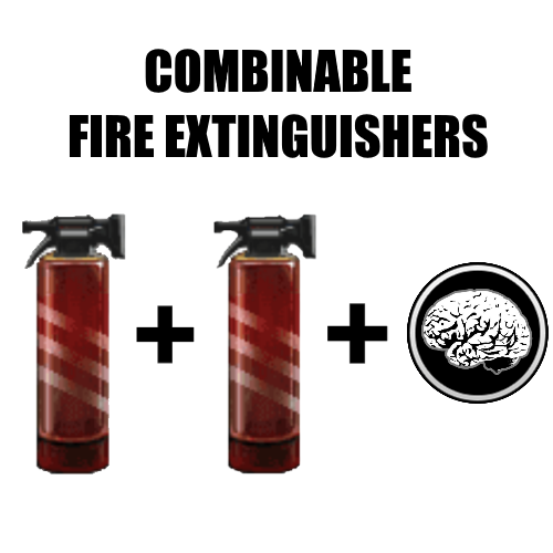 Combinable Fire Extinguishers - Neurotrauma – Barotrauma Mod