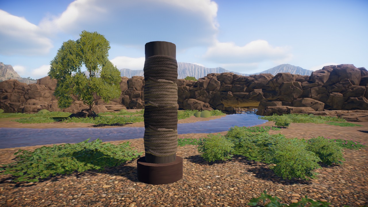 Scratching Post