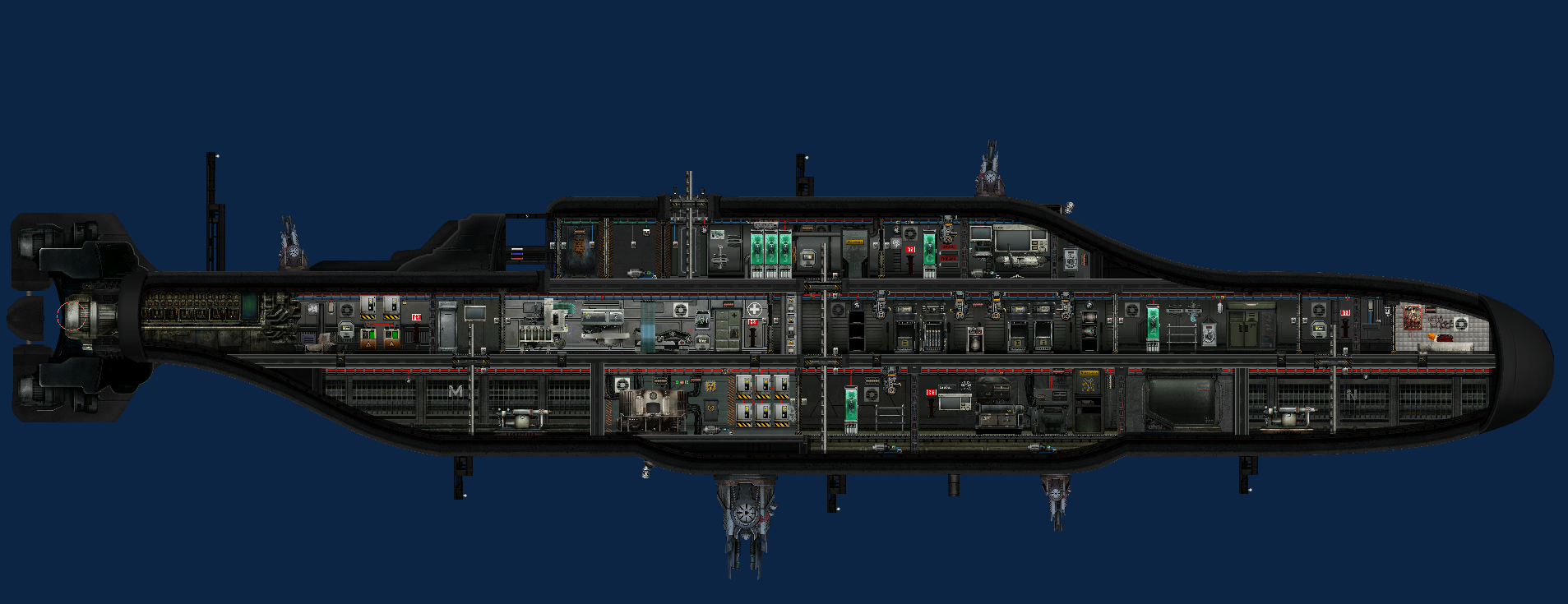 Amur – Barotrauma Mod