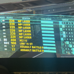 Larger Weapon List Text