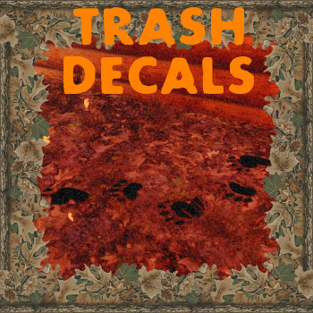Hunting Adventure: Decals and Overlays - Trash
